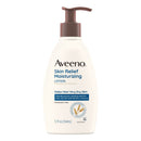 Aveeno Skin Relief Moisturizing Lotion Fragrance Free, 12-ounce Pump Bottle (Each)