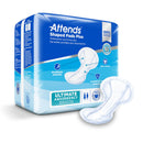 Attends Shaped Bladder Control Pads, Plus (Case of 80)