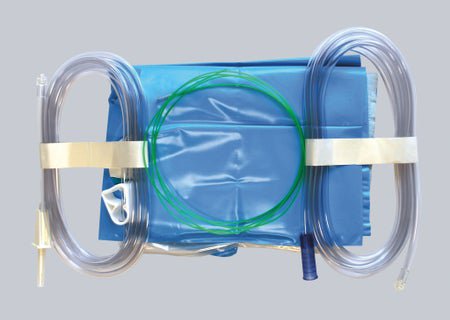 BR Surgical MINOR Hysteroscopy Procedure Kit (5) per box, consisting of hysteroscopy tubing, OB drape w/pouch and endoscopic cleaning brush (1.5mm x 180cm) 