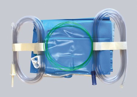BR Surgical MINOR Hysteroscopy Procedure Kit (5) per box, consisting of hysteroscopy tubing, OB drape w/pouch and endoscopic cleaning brush (1.5mm x 180cm) 