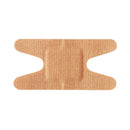 McKesson Knuckle Tan Adhesive Strip, 1-1/2 x 3 Inch (Case of 2400)
