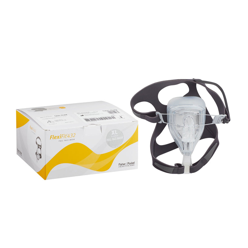 CPAP Mask Kit CPAP Mask Kit FlexiFit 432 Full Face Style X-Large Cushion