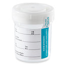 CONTAINER TITE-RITE 60ML PPWHT W/ LBL 500/CS