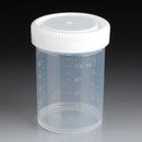 CONTAINER TITE-RITE 120ML PPWHT 300/CS