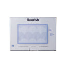 Boom Home Medical Boom Home Medical Flourish Ultra Absorbent Underpads, Periwinkle (150/CS) 