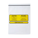 Health Care Logistics Hazardous Drug Bag, 9 x 12 Inch (Pack of 100)