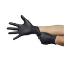 Microflex Medical Microflex Midknight Nitrile Exam Glove, Medium, Black (10/CS) 