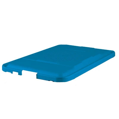 SklarLite Sterilization Container Lid - Mid-Size, Standard Lid, 18-1/4" x 11", Blue - 10-4460