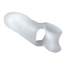 Pedifix Bunion Sleeve Visco-GEL Dual-Action Bunion Fix One Size Fits Most Pull-On Foot 