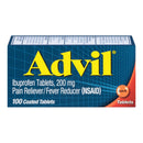 Glaxo Consumer Products Advil Ibuprofen Pain Relief 