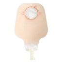 New Image 18012 Two-Piece Ultra Clear Ostomy Pouch, Pre-cut to Fit 44 mm, Green (Box of 10)