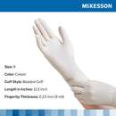 McKesson Perry Performance Plus Surgical Glove, Size 9, Cream (Case of 4 Boxes)