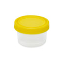 CONTAINER HISTOLOGY 250ML PPYEL CAP 100/CS