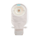 Ostomy Pouch SenSura Mio Standard Wear One-Piece System Convex, Pre-Cut Opaque Gray 7/8 Inch Stoma Drainable (Box of 10)