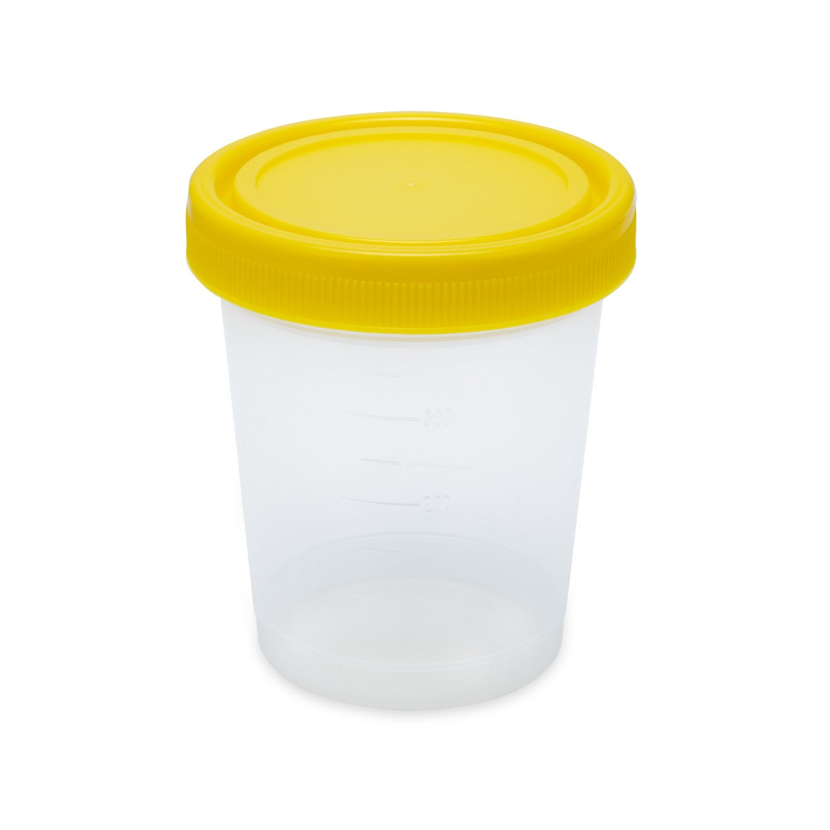 CONTAINER HISTOLOGY 500ML PPYEL CAP 100/CS
