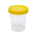 CONTAINER HISTOLOGY 500ML PPYEL CAP 100/CS