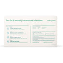 Everly Health Solutions Everlywell Sexually Transmitted Diseases Test for Women (12/CS) 