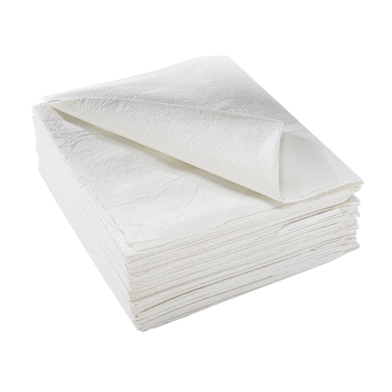 McKesson Nonsterile Physical Exam Drape, 40 x 48 Inch (Case of 100)