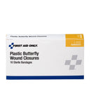 Acme United Butterfly Wound Closures, Large, 16/box