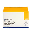 Acme United 4"x4 yd. Conforming Gauze Non-Sterile, 24/box