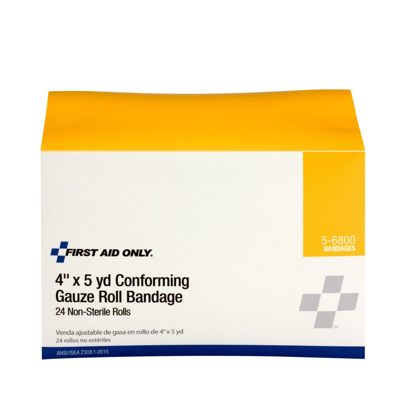 Acme United 4"x4 yd. Conforming Gauze Non-Sterile, 24/box