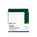 Acme United 4 oz. Eyewash, Eyepads & Adhesive Strips, 1 set/box