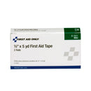 Acme United 1/2”x5 yd. First Aid Tape, 2/box