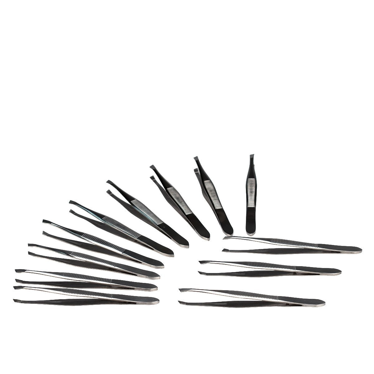 Acme United Forceps, Steel, 3.5" (12 per Bag)