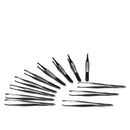 Acme United Forceps, Steel, 3.5" (12 per Bag)