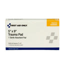 Acme United 5"x9" Trauma Pad, 1/box