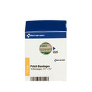 Acme United Smart Compliance Boxed Refill 1.5"x1.5" Plastic Bandages, 10/box