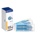 Acme United Smart Compliance Boxed Refill 1"x3" Blue Metal Detectable Bandages, 25/box