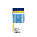 Acme United Smart Compliance Boxed Refill Blue Metal Detectable Knuckle Bandages, 20/box