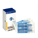 Acme United Smart Compliance Boxed Refill Blue Metal Detectable Knuckle Bandages, 20/box