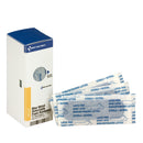 Acme United Smart Compliance Boxed Refill 1"x3" Blue Metal Detectable Foam Bandages, 25/box