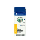 Acme United Smart Compliance Boxed Refill 3/8"x1.5" Junior Plastic Bandages, 40/box