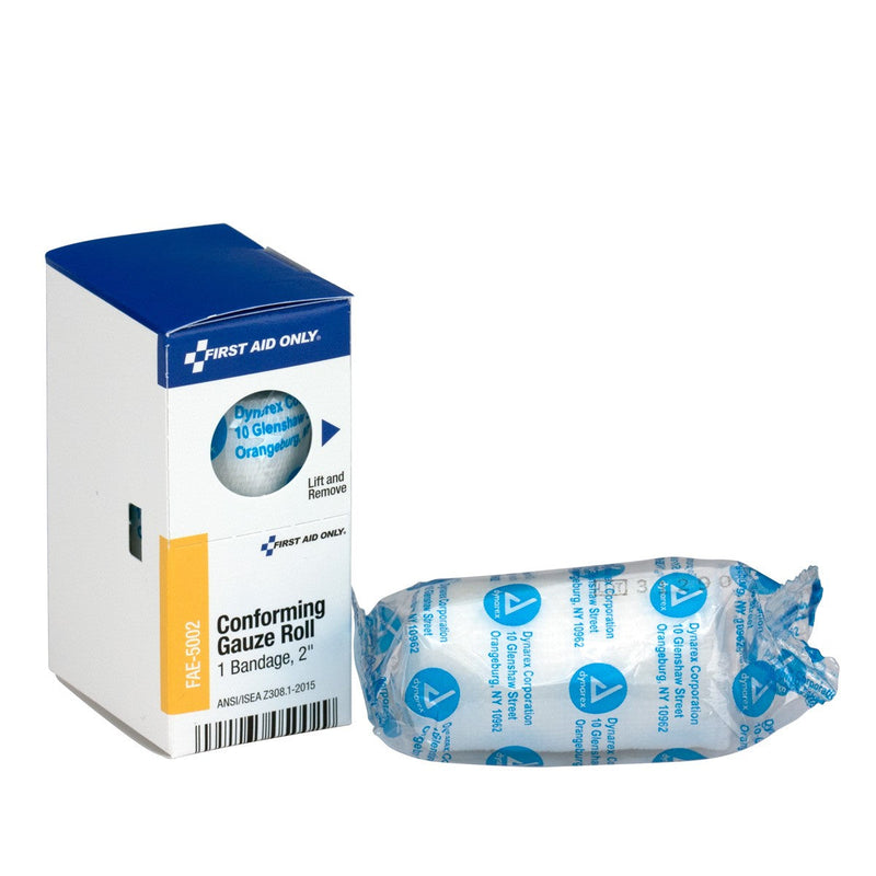 Acme United Smart Compliance Boxed Refill 2" Conforming Gauze Sterile, 1/box