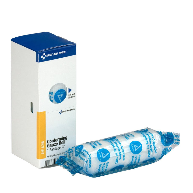 Acme United Smart Compliance Boxed Refill 3" Conforming Gauze Sterile, 1/box