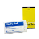 SC REFILL 5INX9IN TRAUMA PAD1/BG (DROP)