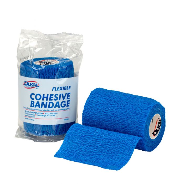 Acme United Smart Compliance Boxed Refill 3" Self Adhering Wrap Blue