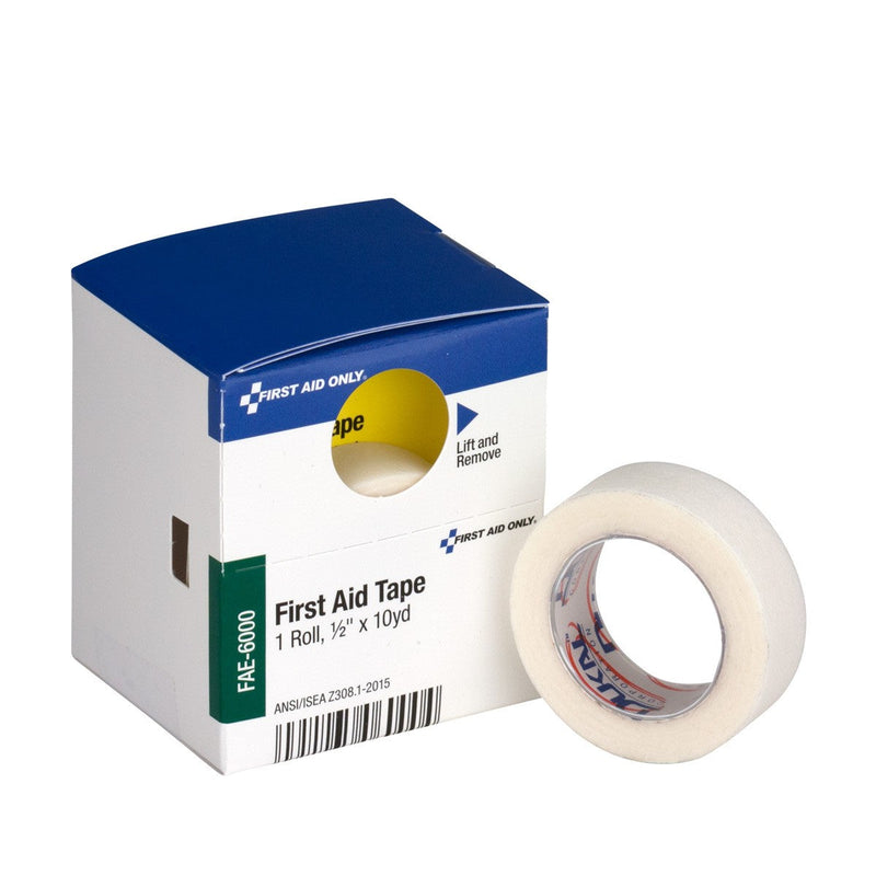 Acme United Smart Compliance Boxed Refill 1/2"x10 yd. First Aid Tape, 1/box