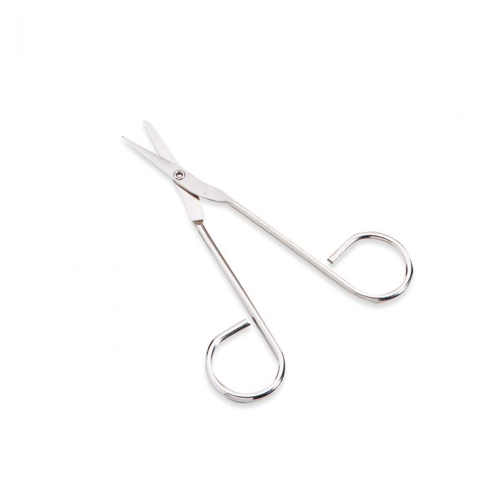Acme United Smart Compliance Boxed Refill Scissors, Wire Handle, Nickel Plated, 4.5"