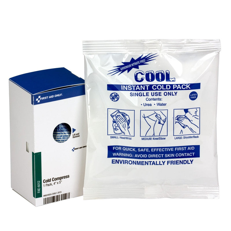 Acme United Smart Compliance Boxed Refill 4"x5" Cold Pack, 1/box