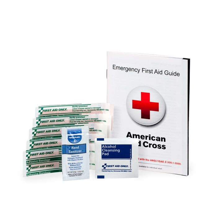Acme United Smart Compliance Boxed Refill First Aid Guide Pack
