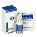 Acme United Smart Compliance Boxed Refill Eyewash, 1 oz. Bottle, 2 Eyepads per/box 