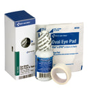 Acme United Smart Compliance Boxed Refill Eyewash, 1 oz., 2 Eyepads, 1/2"x5 yd. First Aid Tape per/box