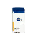 Acme United Smart Compliance Boxed Refill Fabric Fingertip Bandages, 20/box