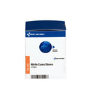 Acme United Smart Compliance Boxed Refill Nitrile Gloves, 8/box
