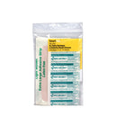 Acme United Smart Compliance Boxed Refill 2"x4" Fabric Adhesive Bandages (6) , Plastic Butterfly Bandages (10)