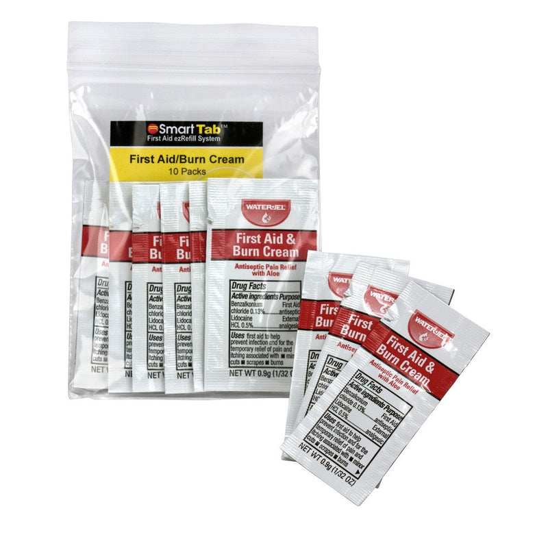 Acme United Smart Compliance Boxed Refill Burn Cream, 10/bag